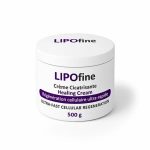 LIPOFINE Crème Cicatrisante 500g Soin Réparateur Irritations Plaies Format Familial