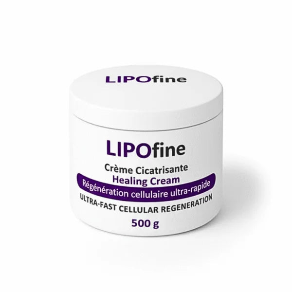 LIPOFINE Crème Cicatrisante 500g Soin Réparateur Irritations Plaies Format Familial LIPOFINE Crème Cicatrisante 500g Soin Réparateur Irritations Plaies Format Familial