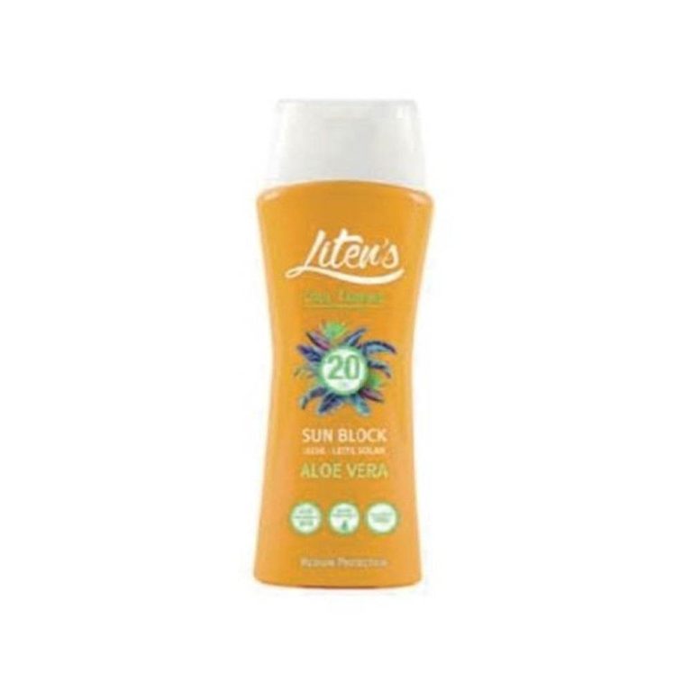 Liten’s Lait Solaire Aloe Vera SPF20 250ml