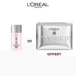L&rsquo;ORÉAL PARIS Glycolic-Bright Anti-Dark Spot UV SPF50+ 50ml Trousse Complète Anti-Taches  Protection Solaire