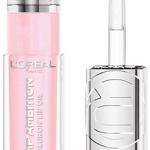 L&rsquo;ORÉAL PARIS Plump Ambition 101 Cristal Clear Huile Lèvres Repulpante Acide Hyaluronique Transparente Brillance Pure Hydratation Longue Tenue