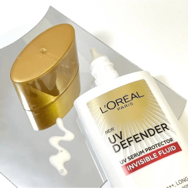L’ORÉAL PARIS UV Defender Invisible Resist SPF50+ 50ml Crème Solaire Invisible Protection Maximale Résistance Eau Sueur