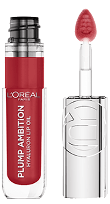 L’ORÉAL PARIS Plump Ambition 390 Cherry Cherie Huile Lèvres Repulpante Acide Hyaluronique Rouge Cerise Intense Hydratation Longue Tenue L’ORÉAL PARIS Plump Ambition 390 Cherry Cherie Huile Lèvres Repulpante Acide Hyaluronique Rouge Cerise Intense Hydratation Longue Tenue