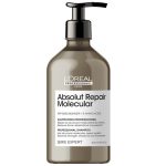 L&rsquo;OREAL PROFESSIONNEL ABSOLUT REPAIR MOLECULAR SHAMPOOING 500 ML