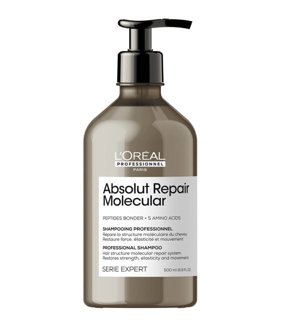 L’OREAL PROFESSIONNEL ABSOLUT REPAIR MOLECULAR SHAMPOOING 500 ML L’OREAL PROFESSIONNEL ABSOLUT REPAIR MOLECULAR SHAMPOOING 500 ML