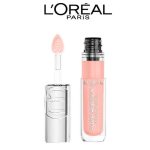 L&rsquo;ORÉAL PARIS Plump Ambition 201 Milky NU Huile Lèvres Repulpante Acide Hyaluronique Teinte Nude Naturelle Hydratation Longue Tenue