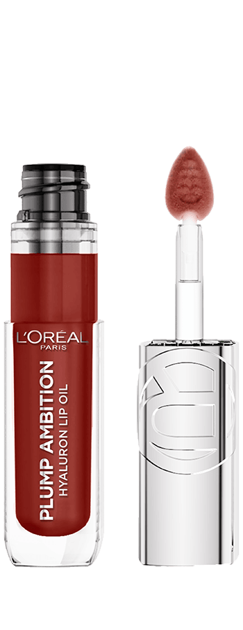 L’ORÉAL PARIS Plump Ambition 485 Wibe O’clock Huile Lèvres Repulpante Acide Hyaluronique Violet Prune Tendance Hydratation Longue Tenue L’ORÉAL PARIS Plump Ambition 485 Wibe O’clock Huile Lèvres Repulpante Acide Hyaluronique Violet Prune Tendance Hydratation Longue Tenue