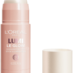 L&rsquo;ORÉAL PARIS LUMI LE GLOW STICK 6.5g 630 Crème Chic Stick Illuminateur Teint Éclat Naturel Hydratation Longue Tenue