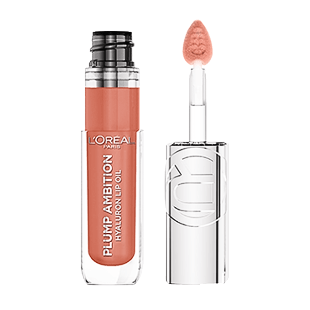 L’ORÉAL PARIS Plump Ambition 641 Latte Glace Huile Lèvres Repulpante Acide Hyaluronique Beige Latte Nude Glacé Hydratation Longue Tenue L’ORÉAL PARIS Plump Ambition 641 Latte Glace Huile Lèvres Repulpante Acide Hyaluronique Beige Latte Nude Glacé Hydratation Longue Tenue