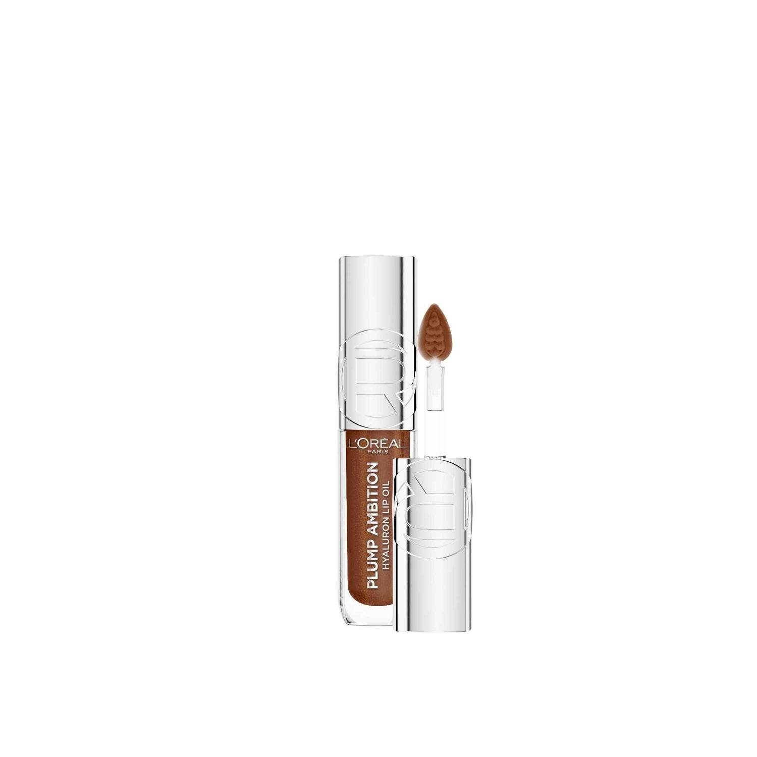 L’ORÉAL PARIS Plump Ambition 510 La Nuit Sparkle Huile Lèvres Repulpante Acide Hyaluronique Brillance Intense Hydratation Longue Tenue L’ORÉAL PARIS Plump Ambition 510 La Nuit Sparkle Huile Lèvres Repulpante Acide Hyaluronique Brillance Intense Hydratation Longue Tenue
