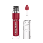 L&rsquo;ORÉAL PARIS Plump Ambition 490 Berry Jolie Huile Lèvres Repulpante Acide Hyaluronique Naturel Hydratation Longue Tenue