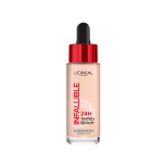 L&rsquo;ORÉAL PARIS Infallible 24H Tinted Serum 30ml Fond de Teint Sérum Longue Tenue Hydratation Couverture Naturelle Toutes Teintes