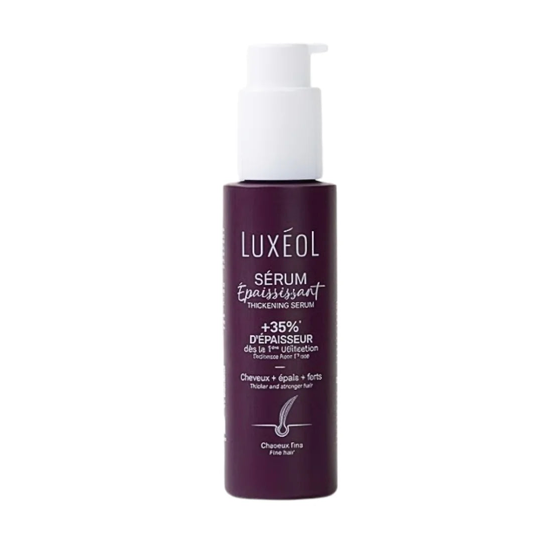 LUXEOL Sérum Épaississant 100ml Densifiant Cheveux Fins Volume Repousse Actif LUXEOL Sérum Épaississant 100ml Densifiant Cheveux Fins Volume Repousse Actif