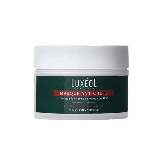 Luxéol Masque Antichute Diminuation Du 38% 200 ml Luxéol Masque Antichute Diminuation Du 38% 200 ml