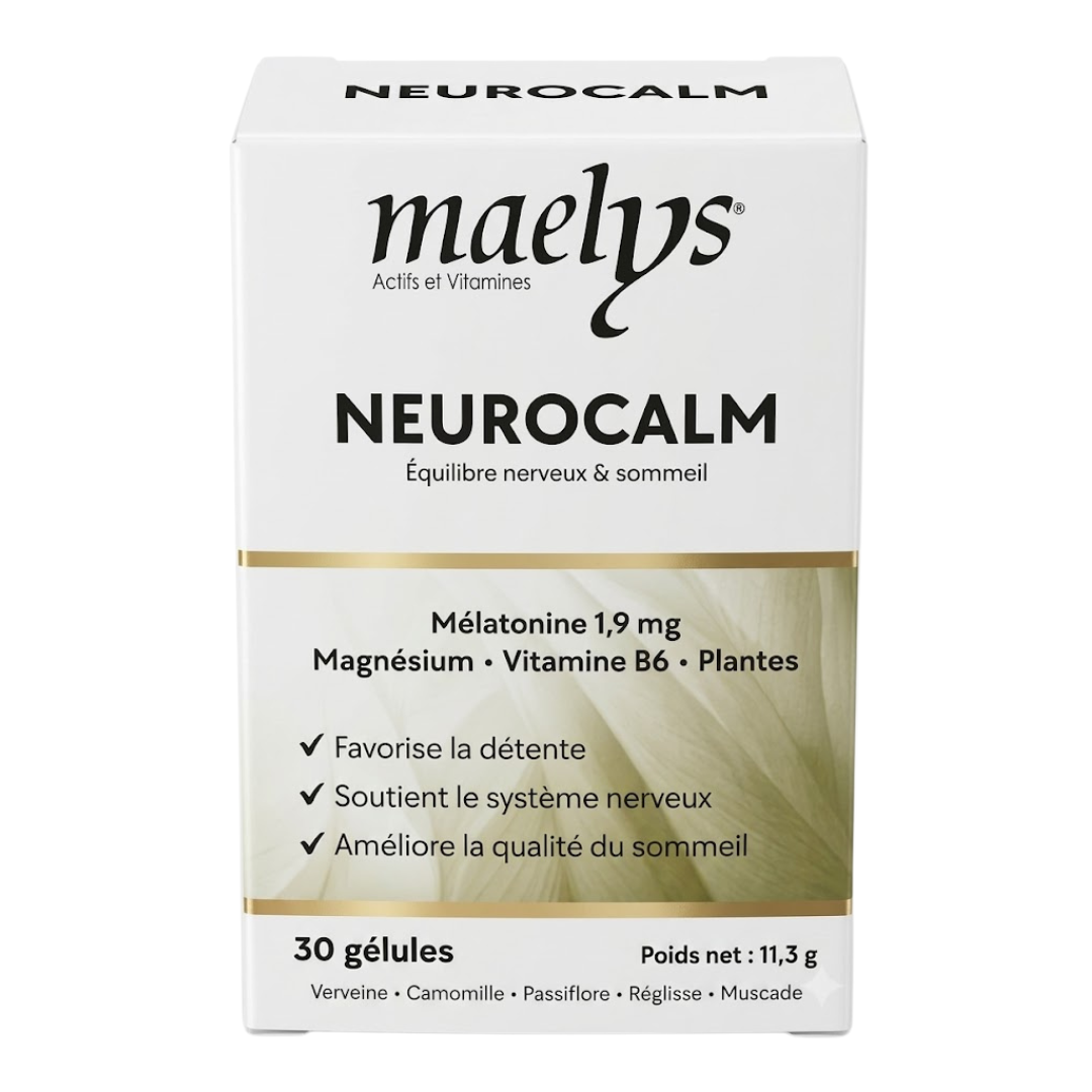 Maelys Neurocalm 30 Gelules Maelys Neurocalm 30 Gelules