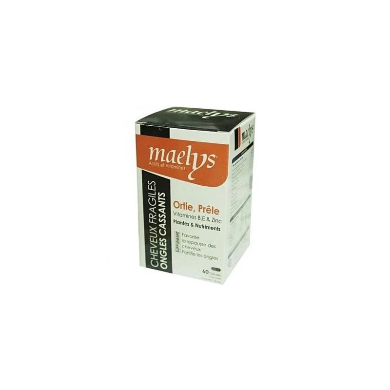 Maelys Ortie Prêle Boite 60 Gélules Maelys Ortie Prêle Boite 60 Gélules