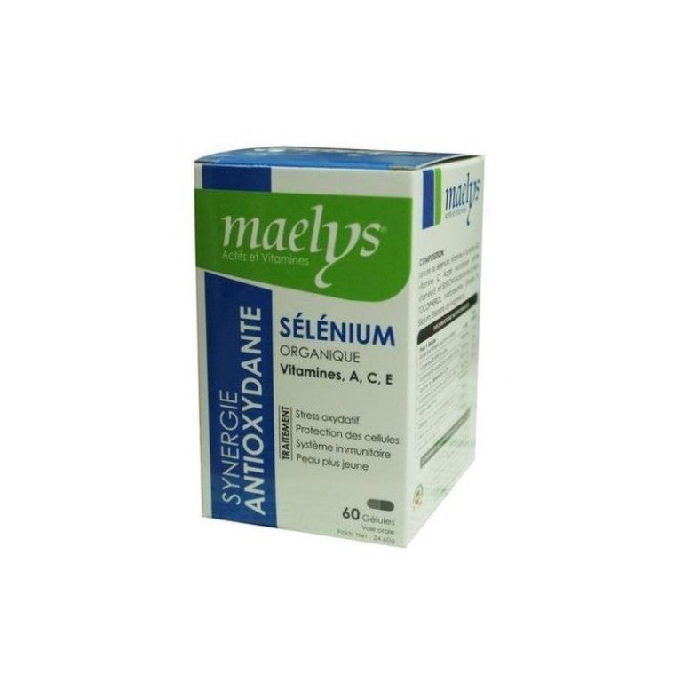 Maelys Sélénium A.c.e Boite 60 Gélules