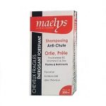 Maelys Shampooing Anti-Chute Ortie Prêle 200ml Stimulant Croissance Cheveux Naturel