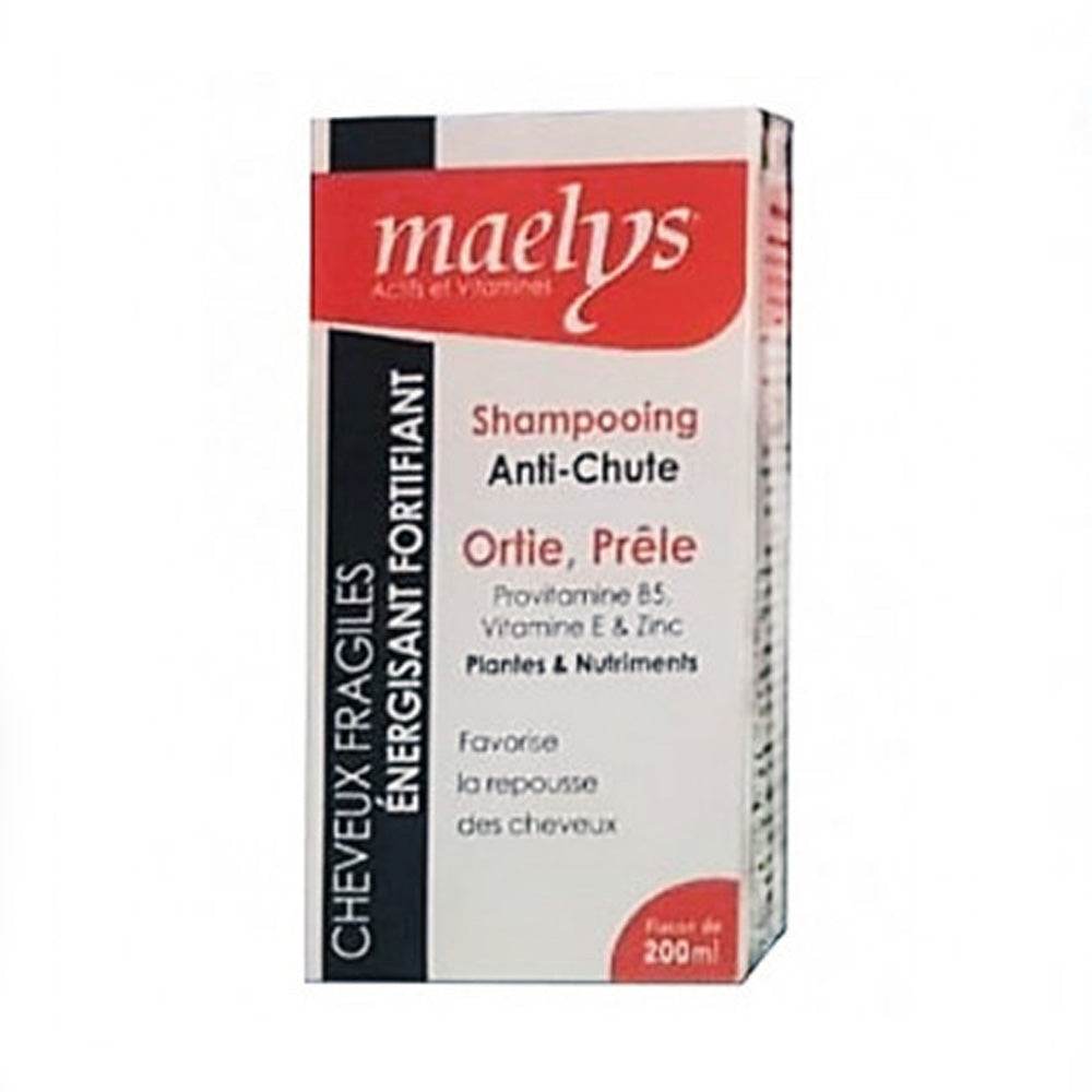 Maelys Shampooing Anti-Chute Ortie Prêle 200ml Stimulant Croissance Cheveux Naturel Maelys Shampooing Anti-Chute Ortie Prêle 200ml Stimulant Croissance Cheveux Naturel