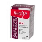 Maelys Zinc Boite 30 Gélules