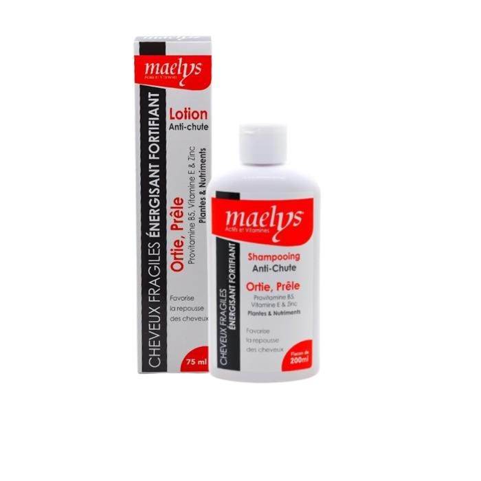 maelys duo pack ortie prele lotion 75ml + shampo 100 ml maelys duo pack ortie prele lotion 75ml + shampo 100 ml