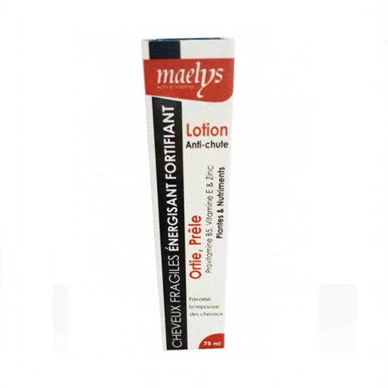 Maelys Lotion Anti-Chute Ortie Prêle 75ml Fortifiante Croissance Cheveux