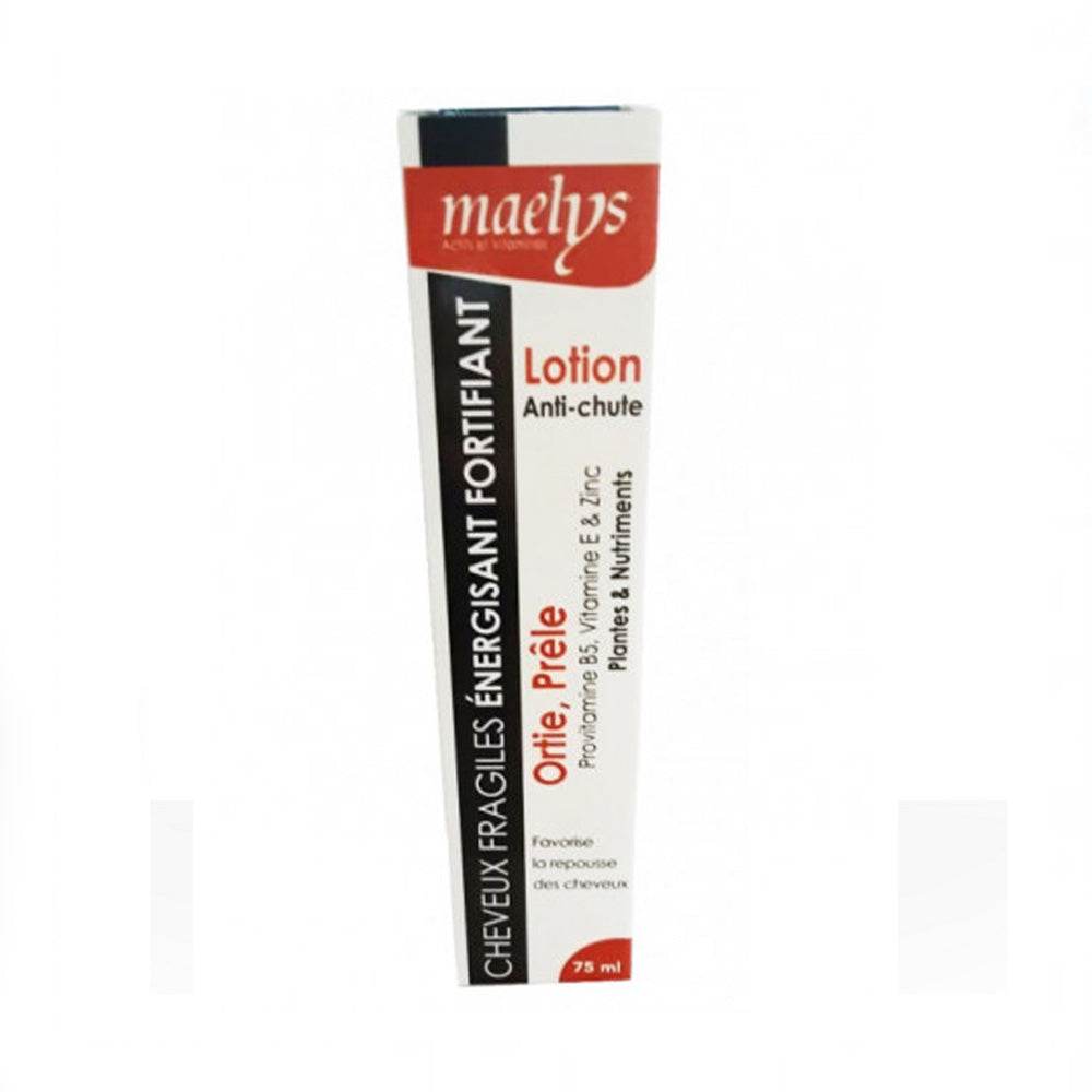 Maelys Lotion Anti-Chute Ortie Prêle 75ml Fortifiante Croissance Cheveux Maelys Lotion Anti-Chute Ortie Prêle 75ml Fortifiante Croissance Cheveux