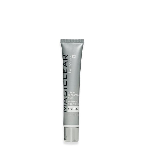 MAGICLEAR Crème Régénérante Vitamine C Nuit 50g Anti-Âge Éclat Teint Unifié MAGICLEAR Crème Régénérante Vitamine C Nuit 50g Anti-Âge Éclat Teint Unifié