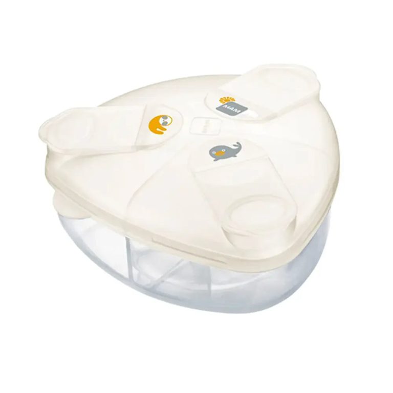 MAM Boîte Doseuse de Lait 3 Compartiments