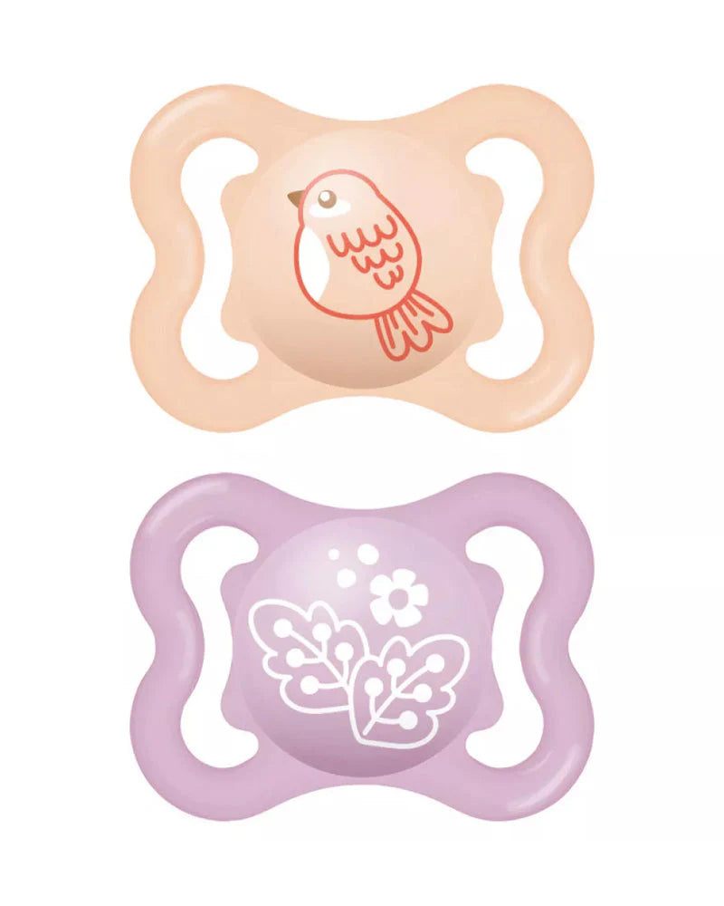 MAM Sucette Air 0-6 mois - Rose MAM Sucette Air 0-6 mois - Rose