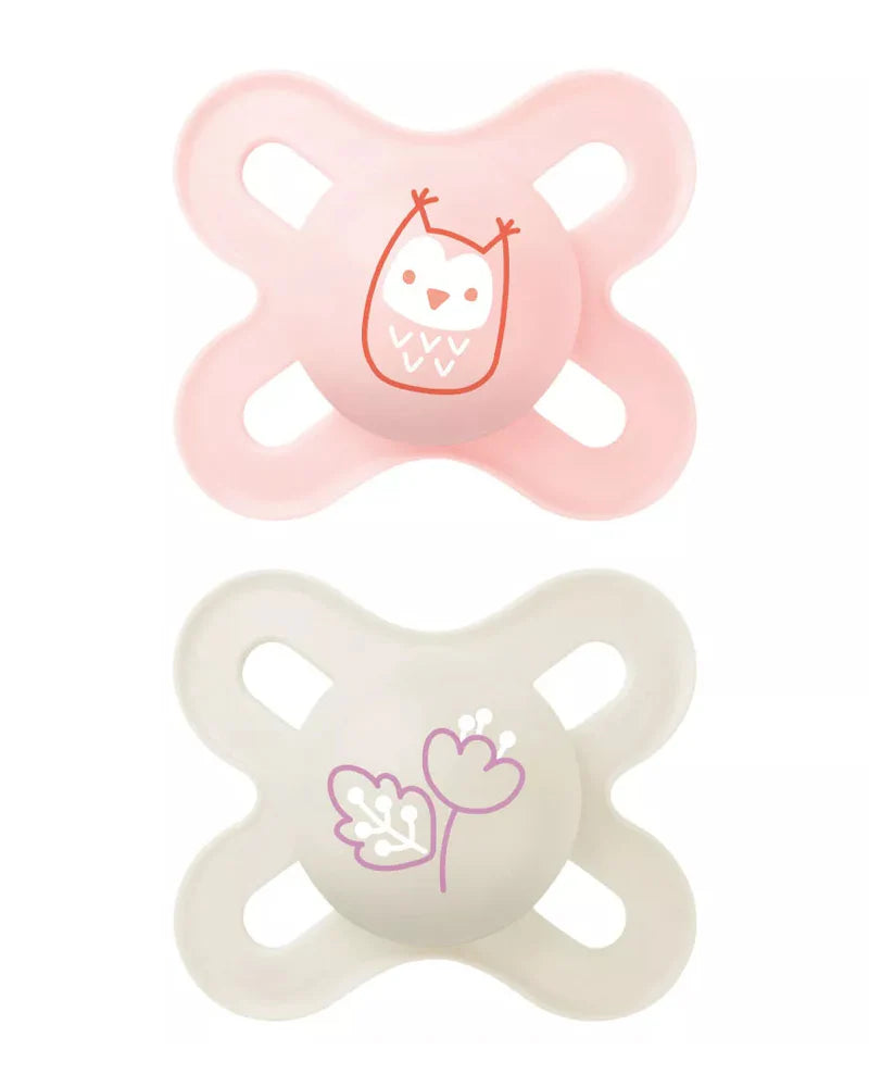 MAM Lot de 2 Sucettes Start 0-2 mois - Rose MAM Lot de 2 Sucettes Start 0-2 mois - Rose