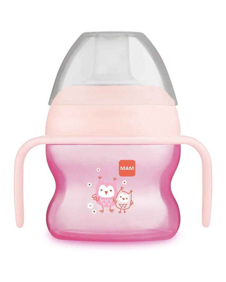 MAM Tasse À Bec Souple 150ml - Rose
