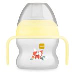 MAM  Tasse À Bec Souple  150ml - Jaune