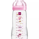 MAM Biberon Easy Active 330ml - Rose