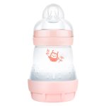 MAM  Biberon  easy start anti-colique 160ml - Rose