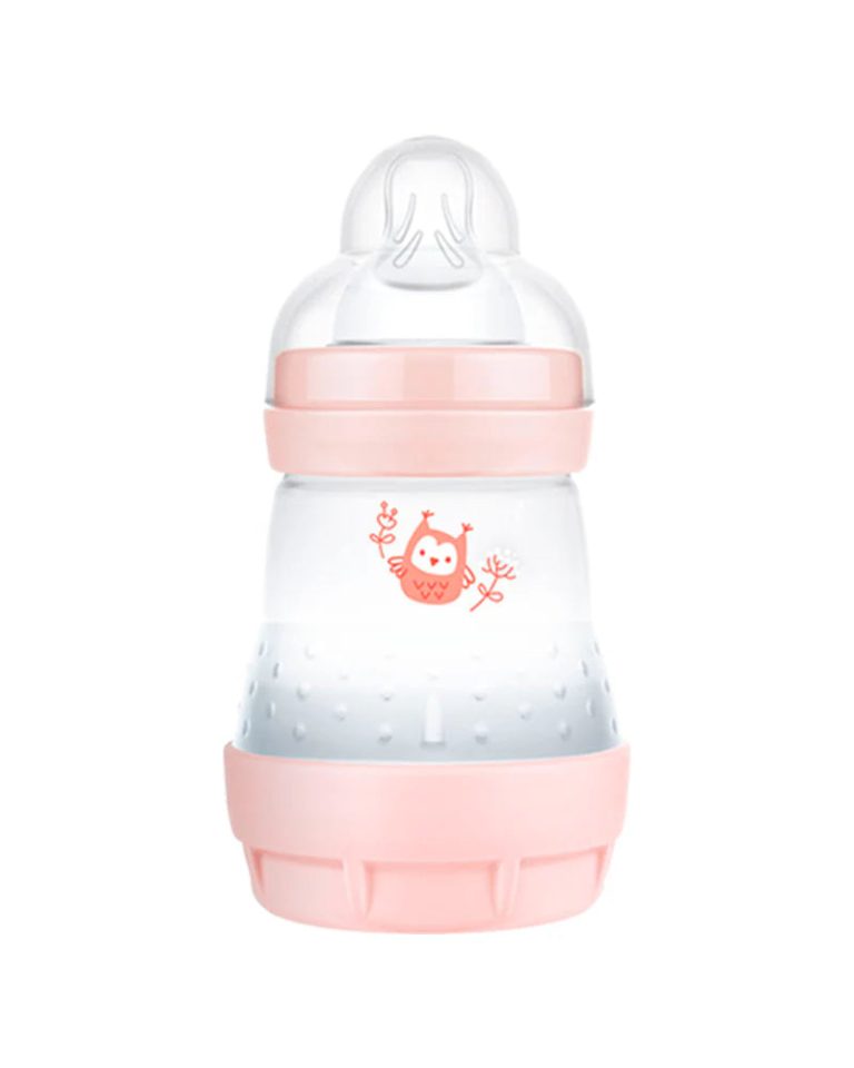 MAM Biberon easy start anti-colique 160ml - Rose