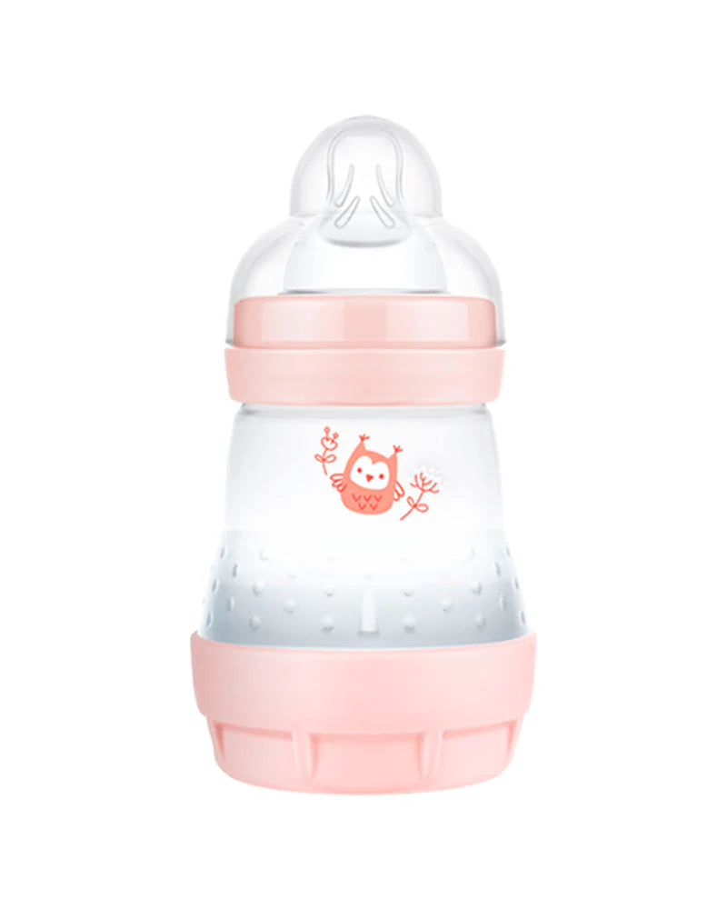 MAM Biberon easy start anti-colique 160ml - Rose MAM Biberon easy start anti-colique 160ml - Rose