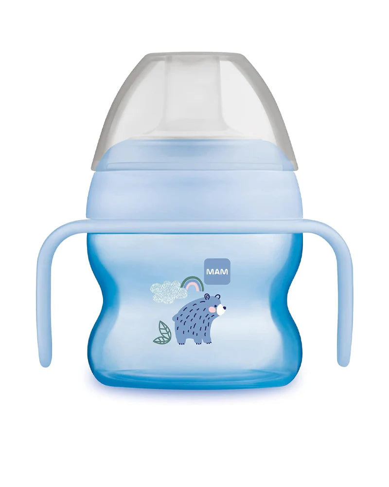 MAM Tasse À Bec Souple 150ml - Bleu MAM Tasse À Bec Souple 150ml - Bleu