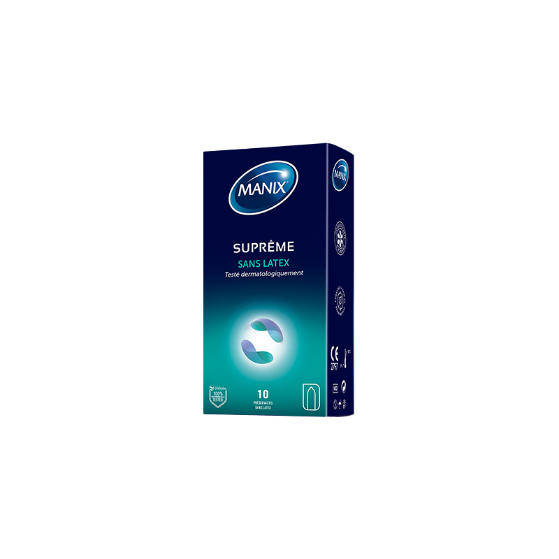 Manix Suprême Boite 10 Soin Manix Suprême Boite 10 Soin