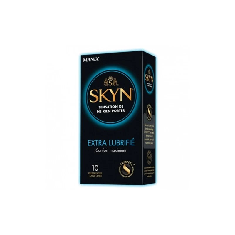 Manix Skyn Extra Lubrifie Boite 10 Manix Skyn Extra Lubrifie Boite 10