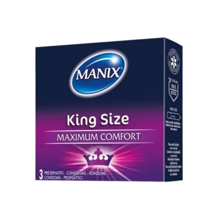 Manix King Size Boite 3 Soin