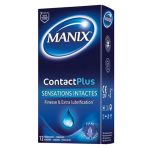Manix Contact Sensations Intactes Boite 12