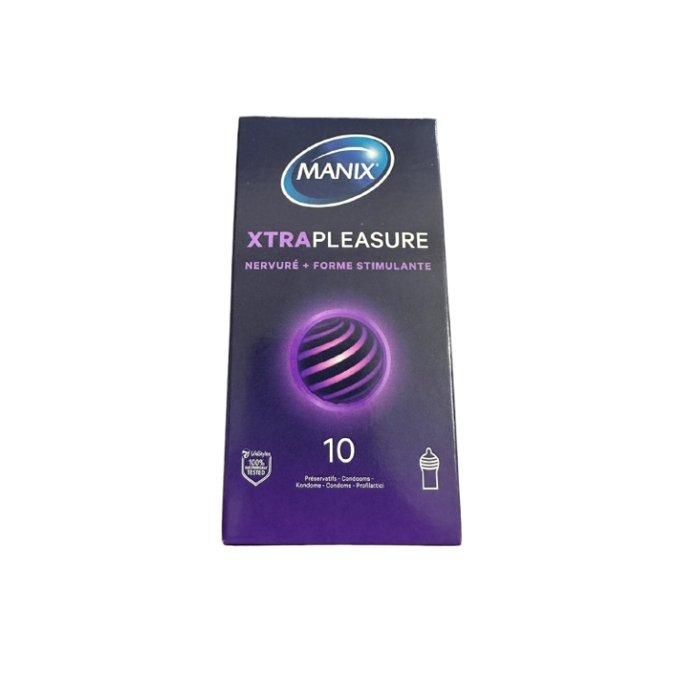Manix Xtra Pleasure Double Extase B10