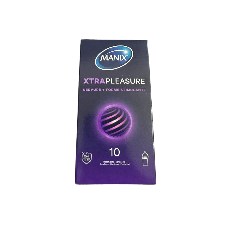Manix Xtra Pleasure Double Extase B10 Manix Xtra Pleasure Double Extase B10