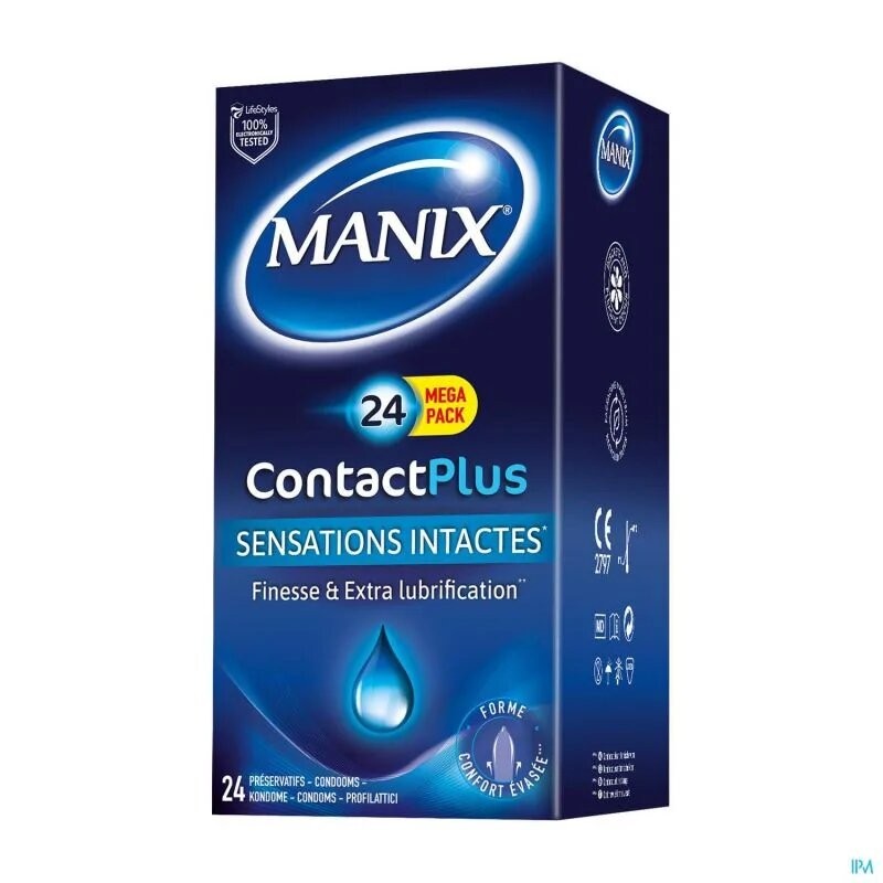Manix Contact Plus B24 Soin Manix Contact Plus B24 Soin