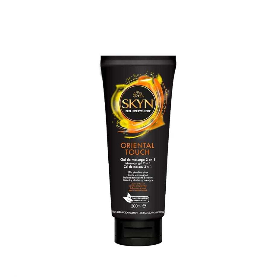 MANIX SKYN Oriental Touch Gel de Massage 200ml Sensualité Intense Texture Soyeuse Parfum Délicat MANIX SKYN Oriental Touch Gel de Massage 200ml Sensualité Intense Texture Soyeuse Parfum Délicat