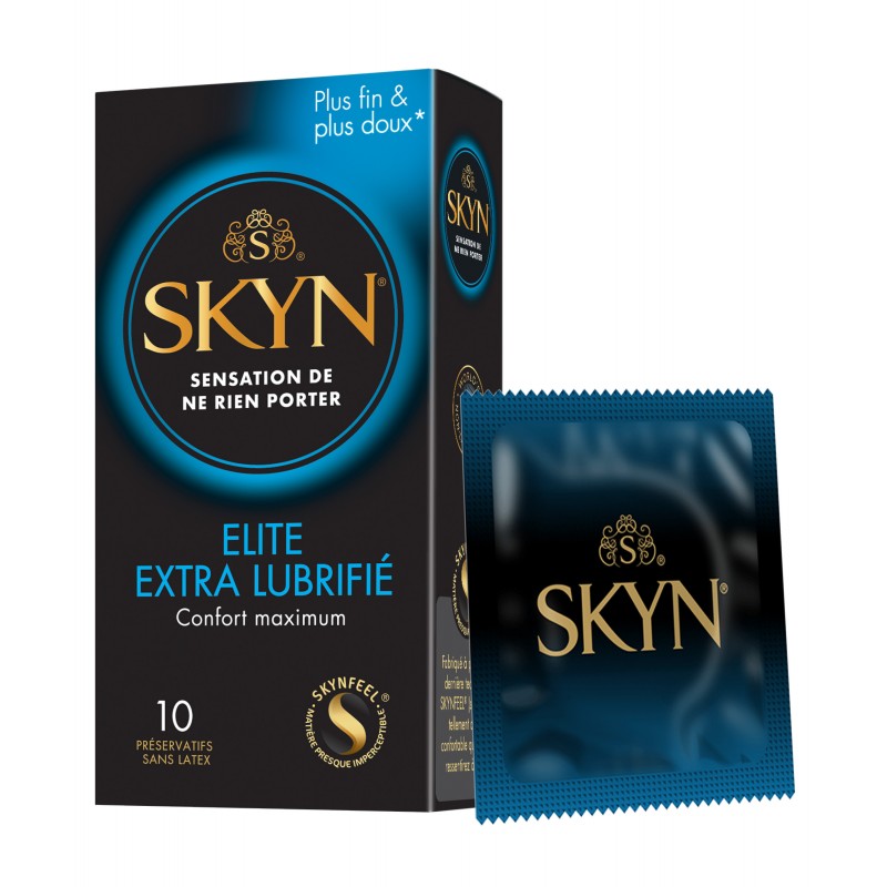 Manix Skyn Elite Extra Lubrifie B10 Manix Skyn Elite Extra Lubrifie B10