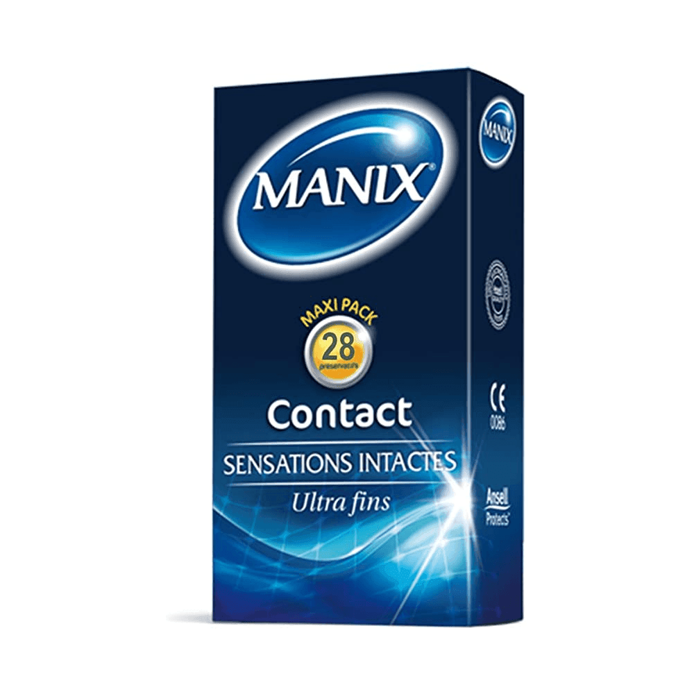 Manix Contact Sensations 28 Préservatifs Manix Contact Sensations 28 Préservatifs