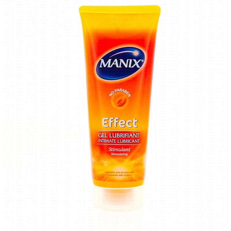 Manix Gel Lubrifiant Effect Stimulant 80ml Manix Gel Lubrifiant Effect Stimulant 80ml