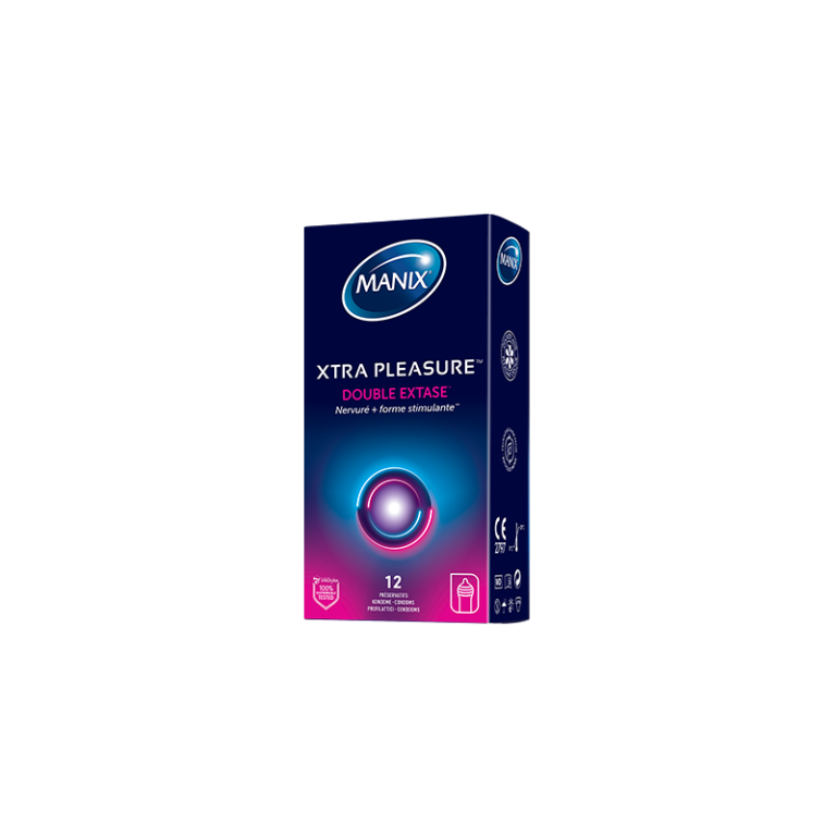 Manix Xtra Pleasure Boite 12